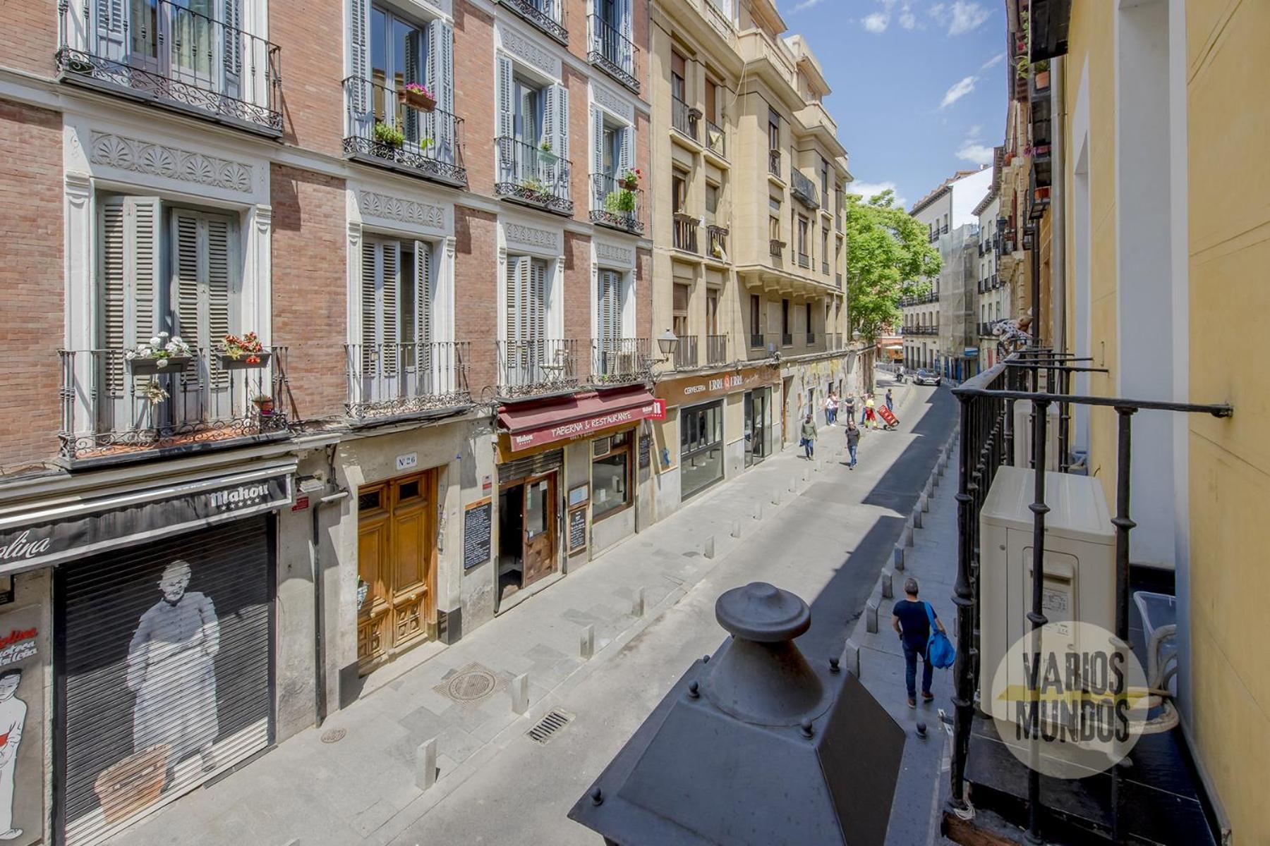 Apartament Nuevo Apt De 7Pax Entre La Cava Alta Y La Cava Baja Madryt Zewnętrze zdjęcie