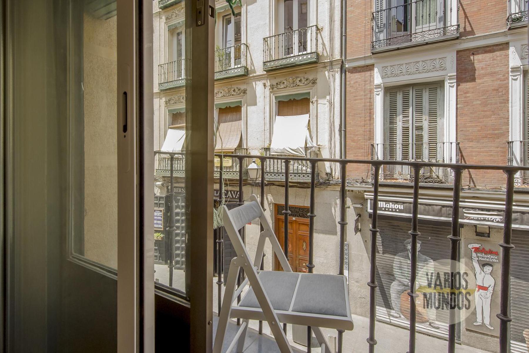 Apartament Nuevo Apt De 7Pax Entre La Cava Alta Y La Cava Baja Madryt Zewnętrze zdjęcie