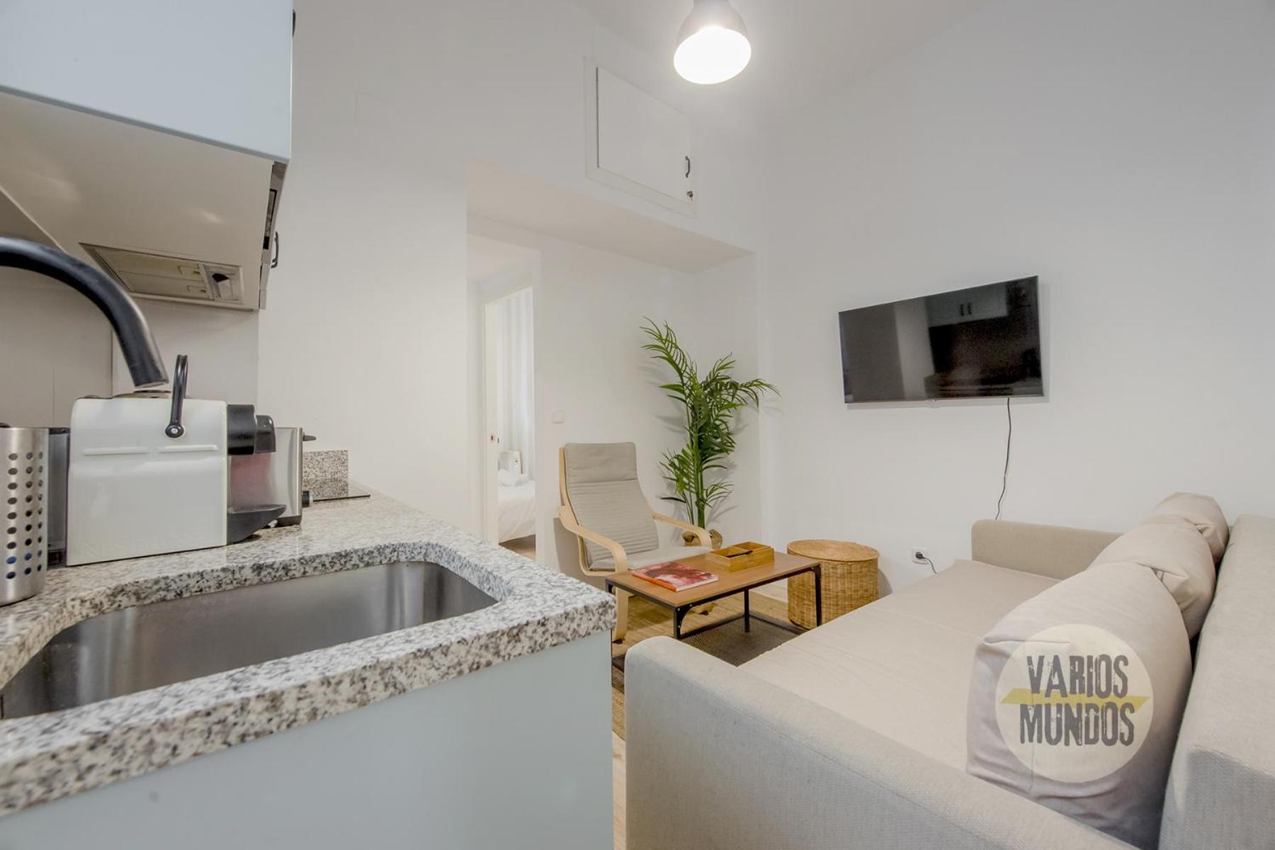 Apartament Nuevo Apt De 7Pax Entre La Cava Alta Y La Cava Baja Madryt Zewnętrze zdjęcie