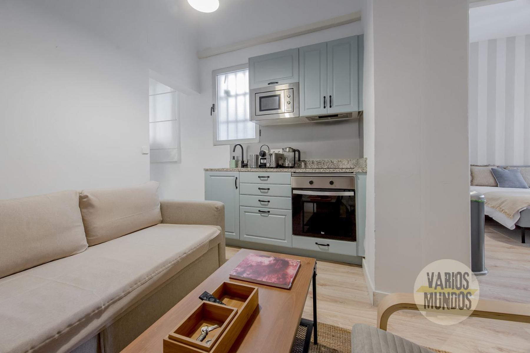 Apartament Nuevo Apt De 7Pax Entre La Cava Alta Y La Cava Baja Madryt Zewnętrze zdjęcie
