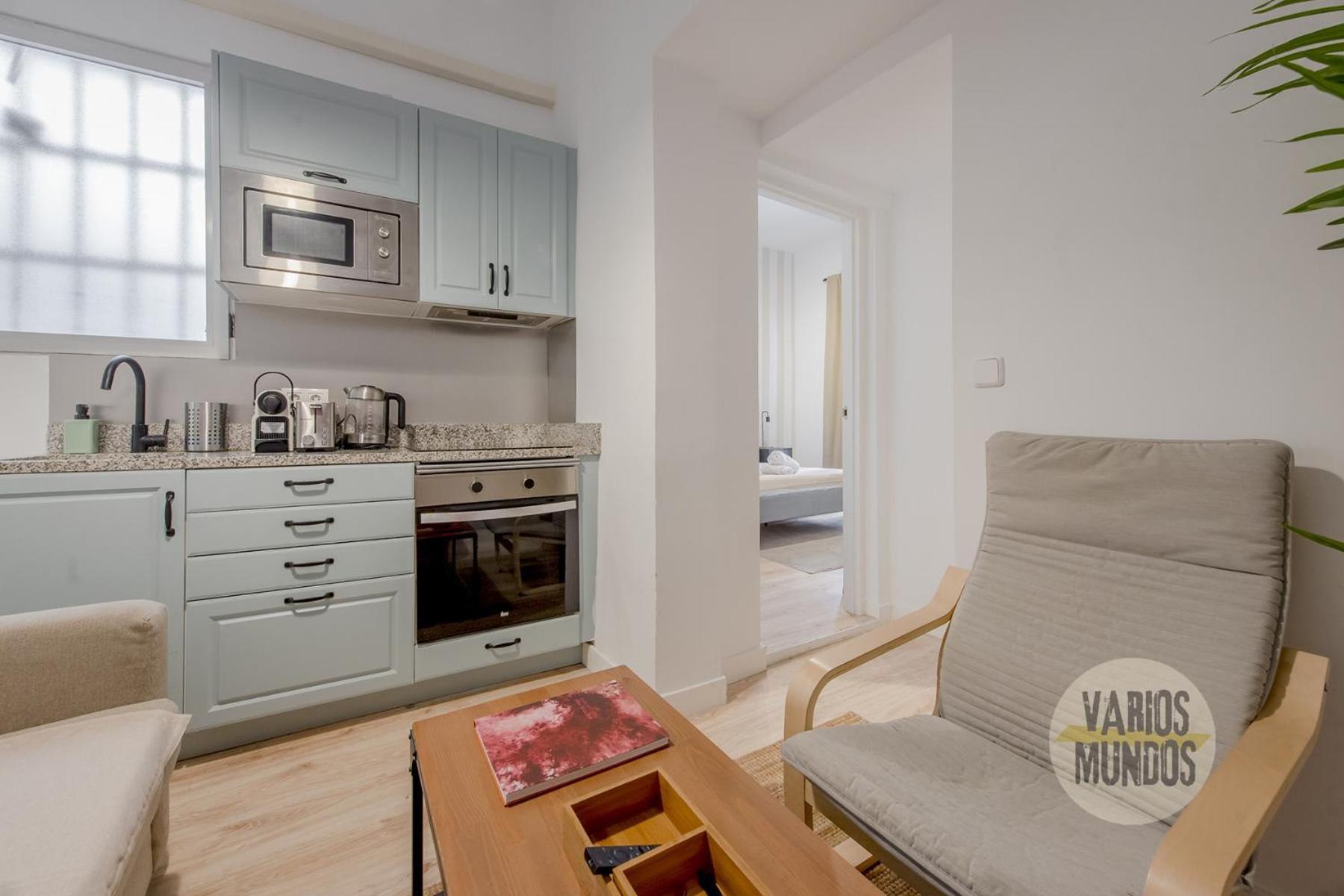 Apartament Nuevo Apt De 7Pax Entre La Cava Alta Y La Cava Baja Madryt Zewnętrze zdjęcie